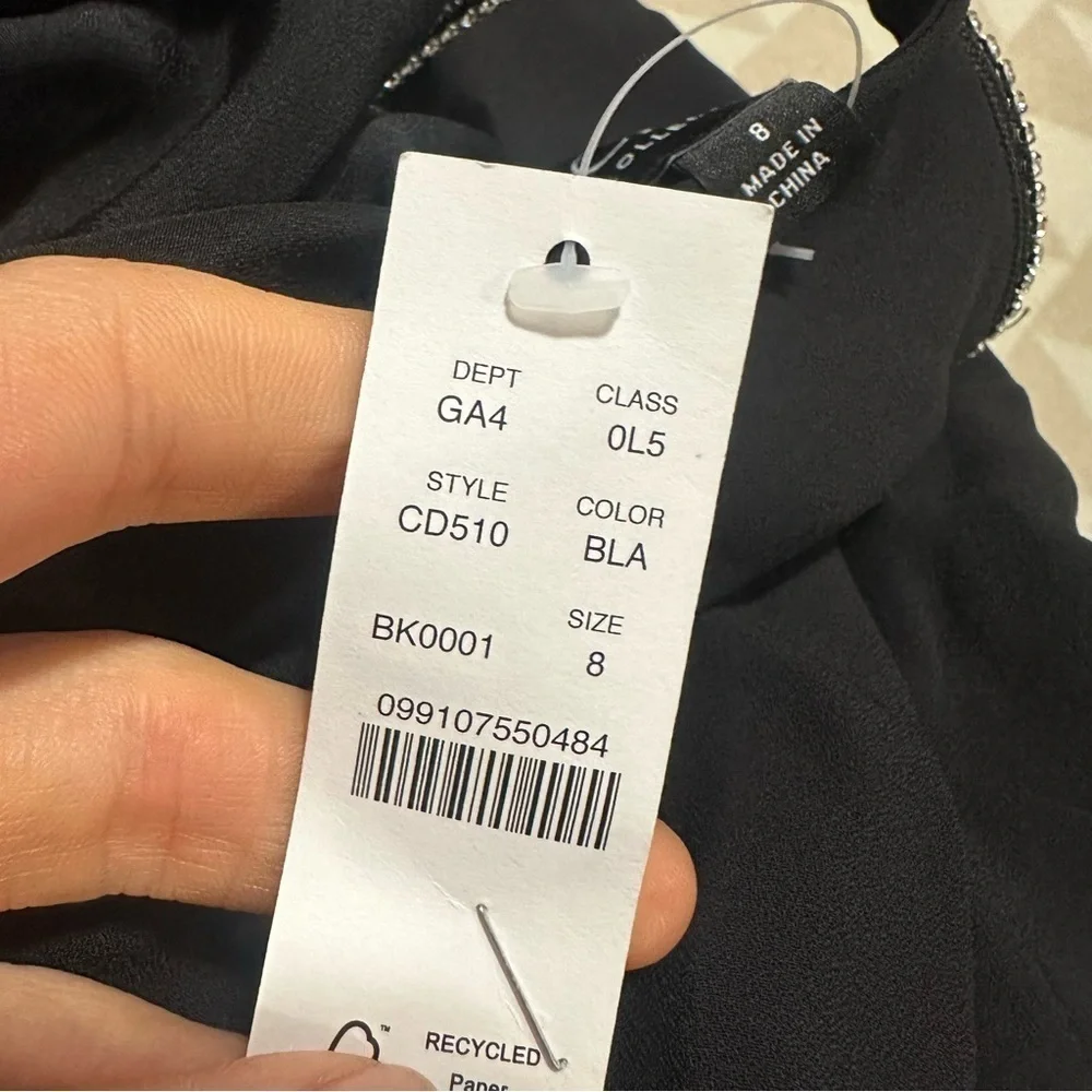 J crew Full-length embellished ruched dress